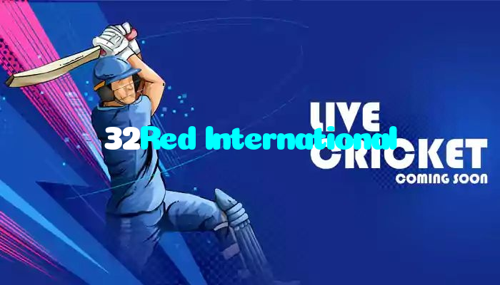 32Red International casino presented on mobile device in Pakistan with slots and live games