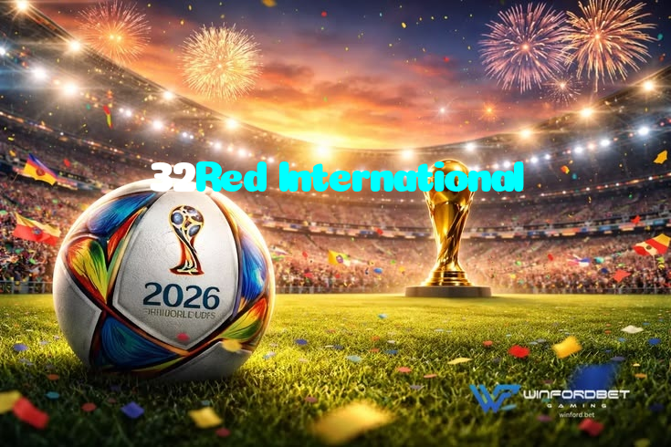 32Red International خوش آمدید بونس +600% پیشکش موبائل ایپ کے پروموشن سیکشن میں دکھائی دیتی ہے۔